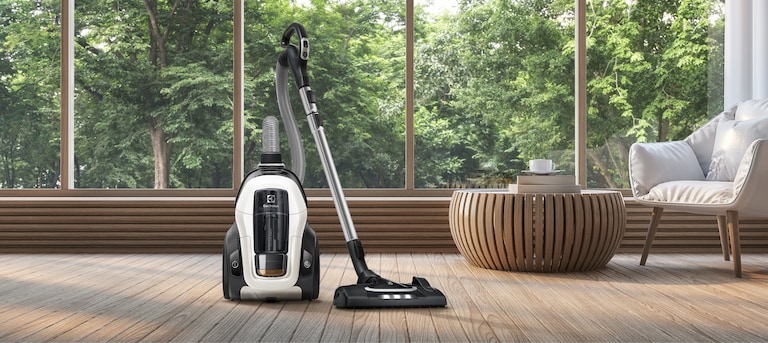 Pure C9. Le plus performant et le plus silencieux des aspirateurs sans sac Electrolux