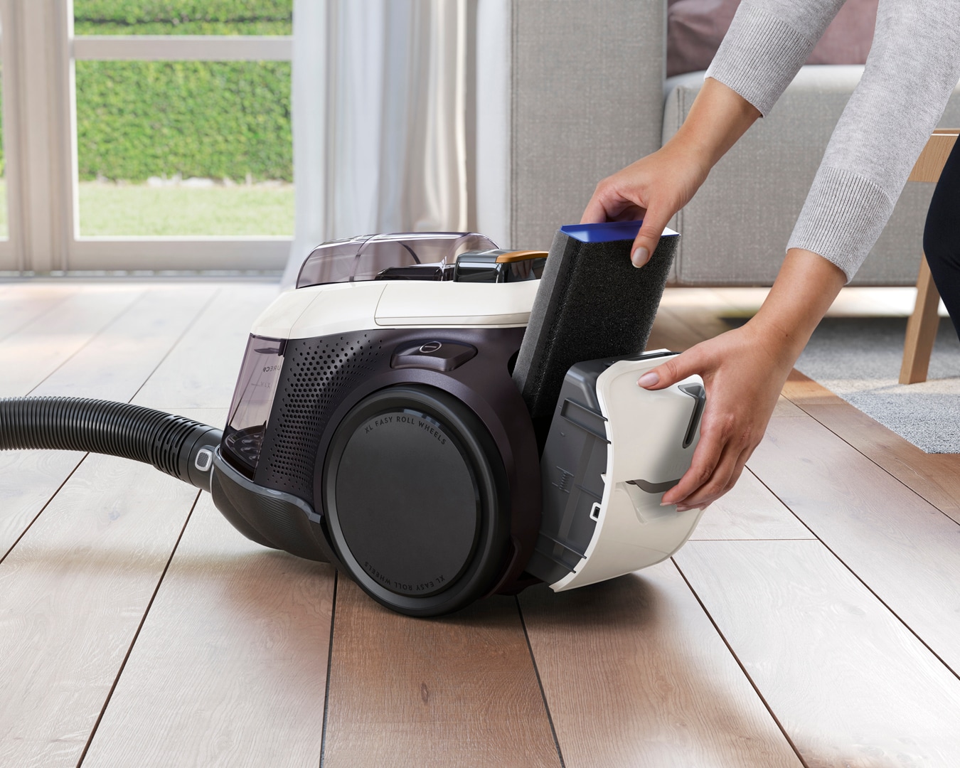 Pure C9. Le plus performant & le plus silencieux des aspirateurs sans