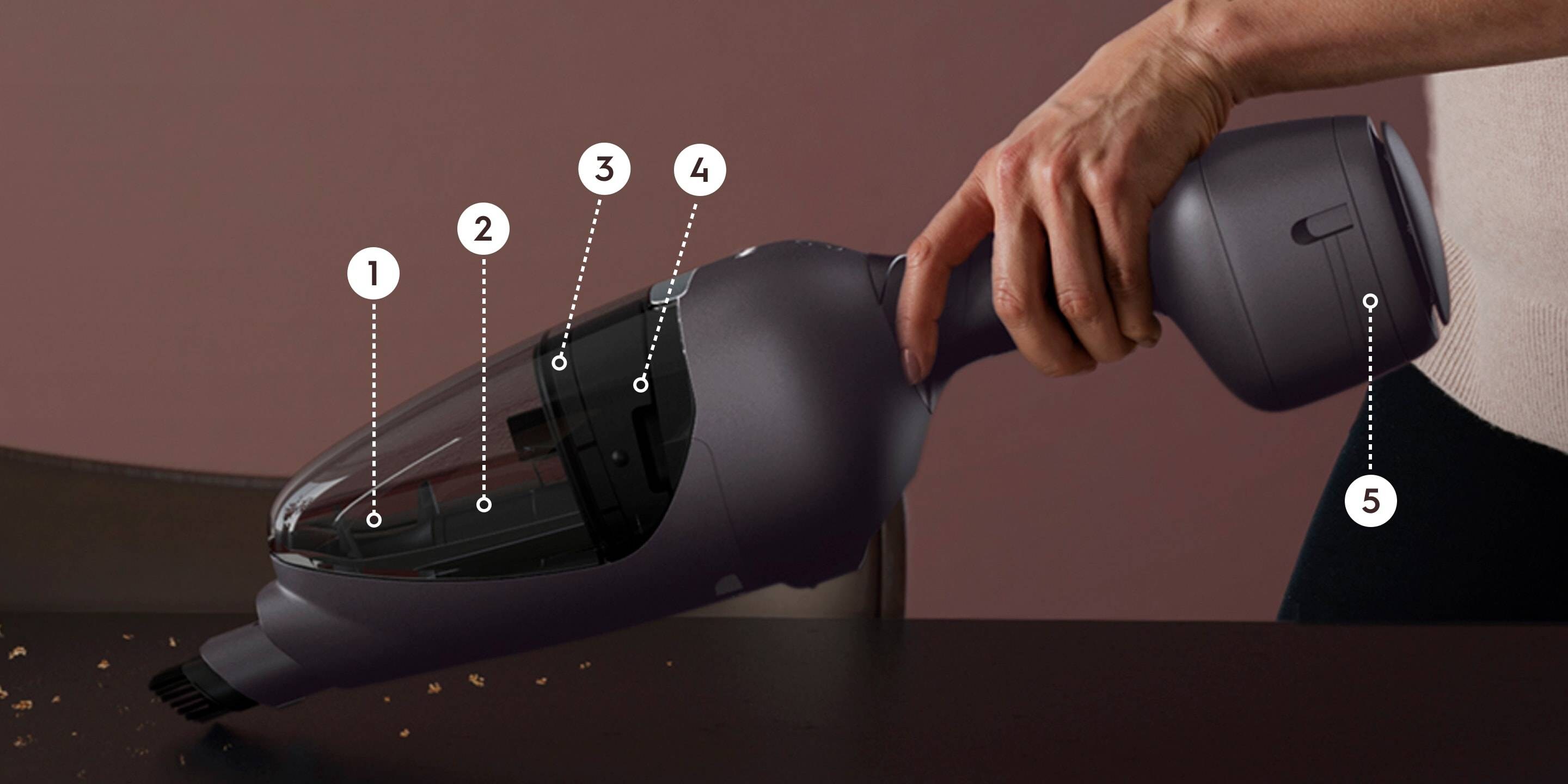 Aspirateur Balai Pure Q9 Performance Optimale Electrolux