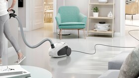 Demonstration of how far the UltraSilencer Zen can reach around your home