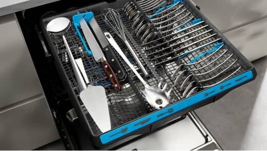 Lave-vaisselle avec MaxiFlex