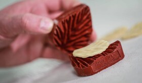 confection de feuilles de tarte aux pommes