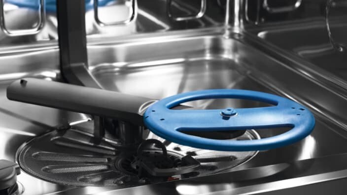 Lave-vaisselle avec la fonction SatelliteClean