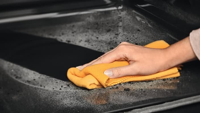Nettoyage pyrolyse four electrolux