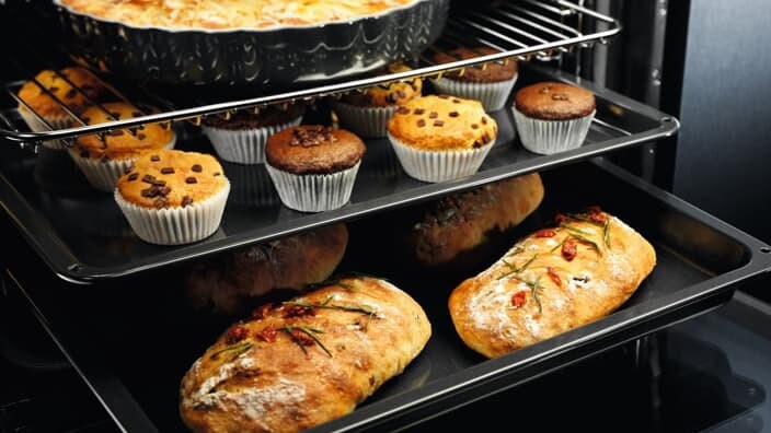 Cuisson multi-niveaux
