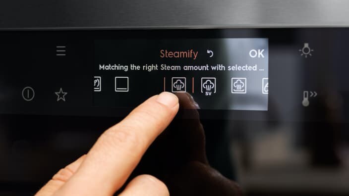 Four vapeur Electrolux Steamify®