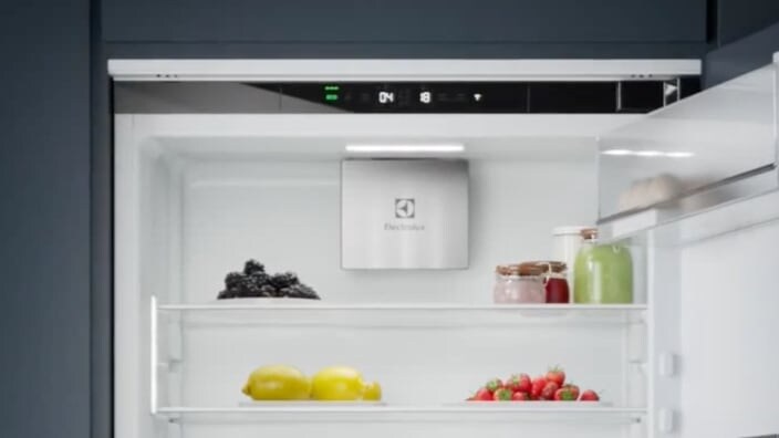 Electrolux - Légumes dans un réfrigérateur