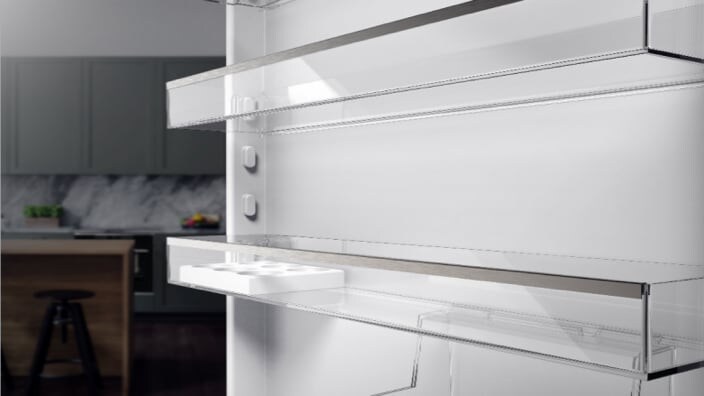 Electrolux - L’intérieur d’une porte de réfrigérateur