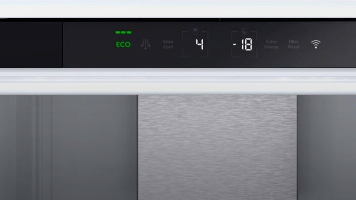 Electrolux - réfrigérateurs Affichage programme ECO