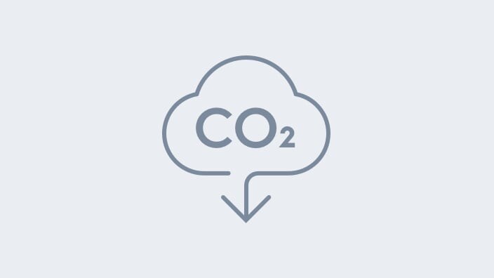 Electrolux - réfrigérateur - Icône CO₂