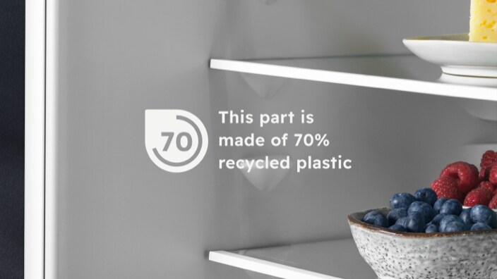 Electrolux - réfrigérateur - Icône Recyclage