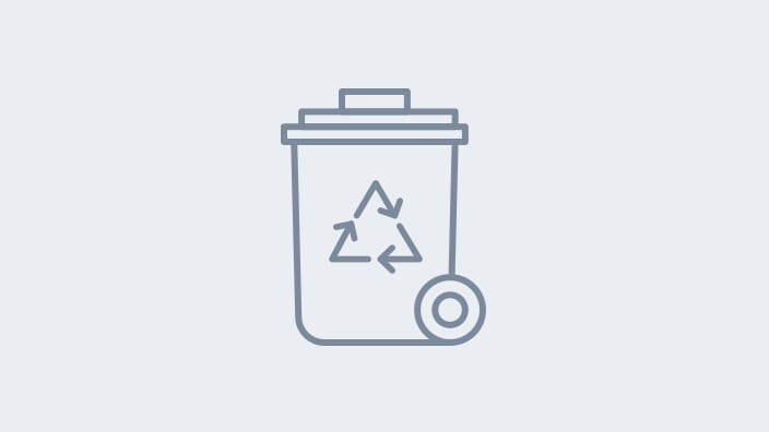 Electrolux - réfrigérateur - Icône Zéro déchets en décharge