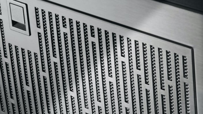 Electrolux - Filtre à grille en acier inoxydable