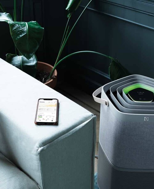Purificateur d'Air Connecté Electrolux