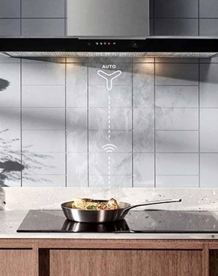 Conception d'une cuisine ouverte