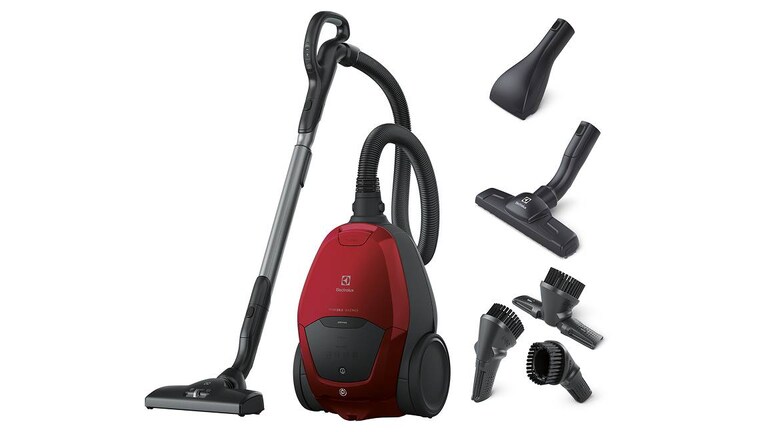 Aspirateur traîneau avec kit animal