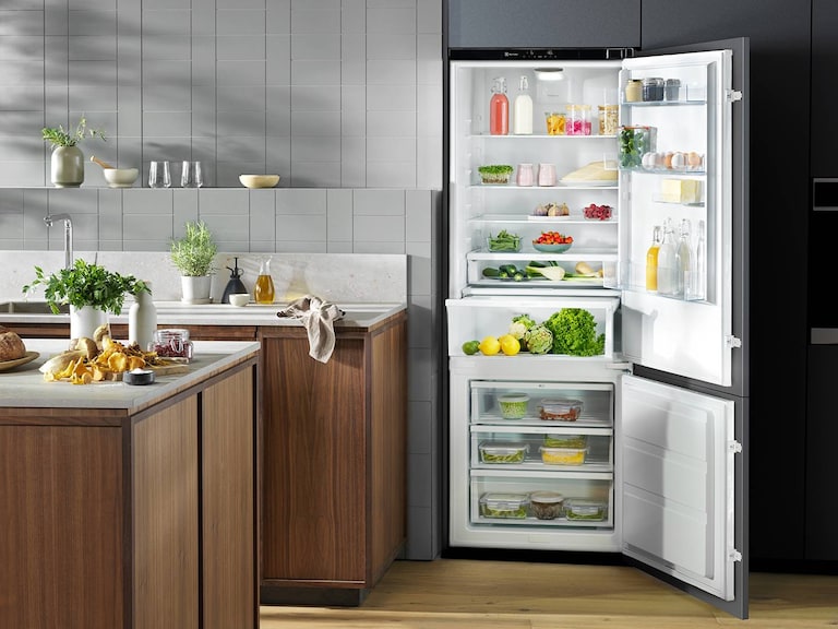 Refrigérateur congélateur Maxispace Electrolux