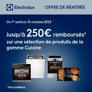 Profitez de notre offre de rentrée !