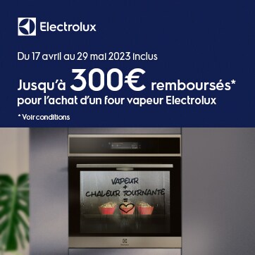 Offre De Remboursement Electrolux Four