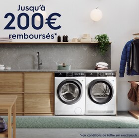 Gamme Soin du Linge Offre promotionnelle