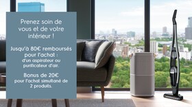 Offre promotionnelle Aspirateurs et Purificateurs d'Air Electrolux