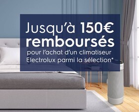 Offre de remboursement climatiseurs