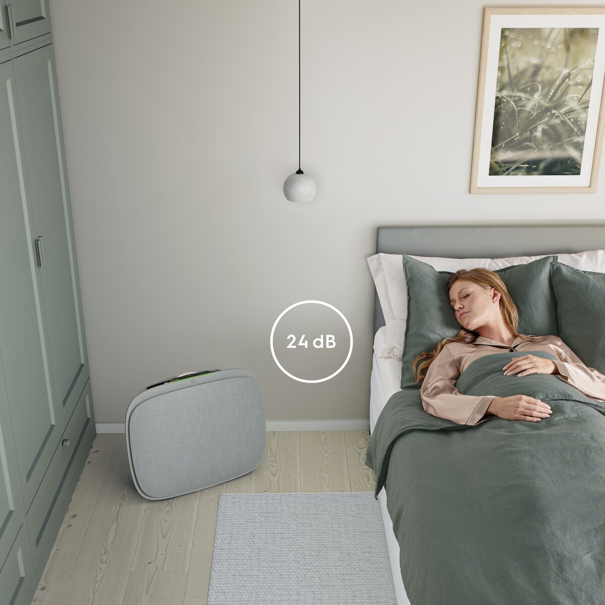 Purificateur d'air silencieux Electrolux