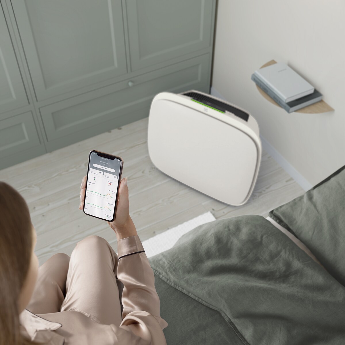 Connectivité Purificateur d'air Electrolux