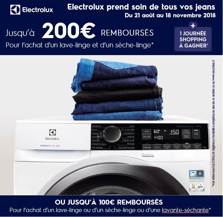 Offre consommateurs Lavage & Séchage