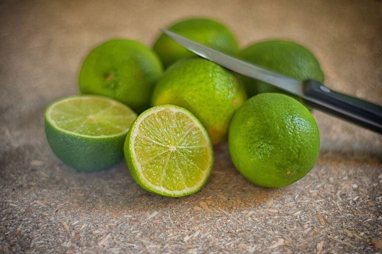 Cheesecake au citron vert