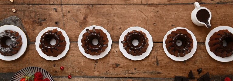 Moelleux au chocolat revisités