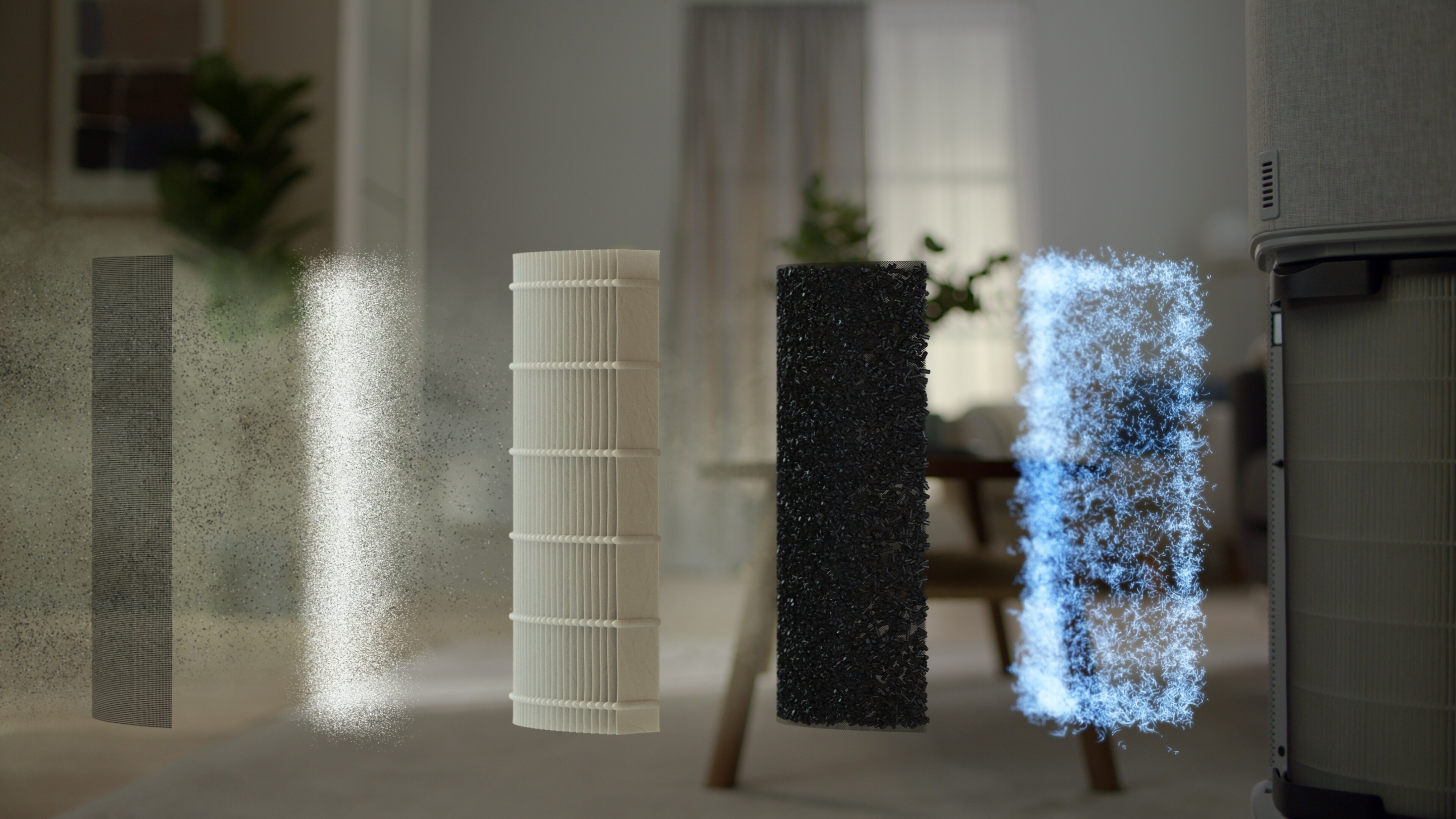 Filtration Purificateur d'air Electrolux